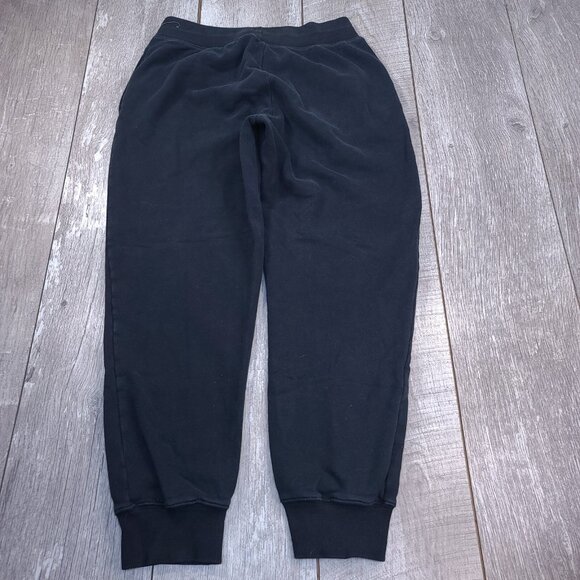 Nike Sportswear Womens Large Black Swoosh Fleece Joggers High Rise Pullon Street - Picture 2 of 7